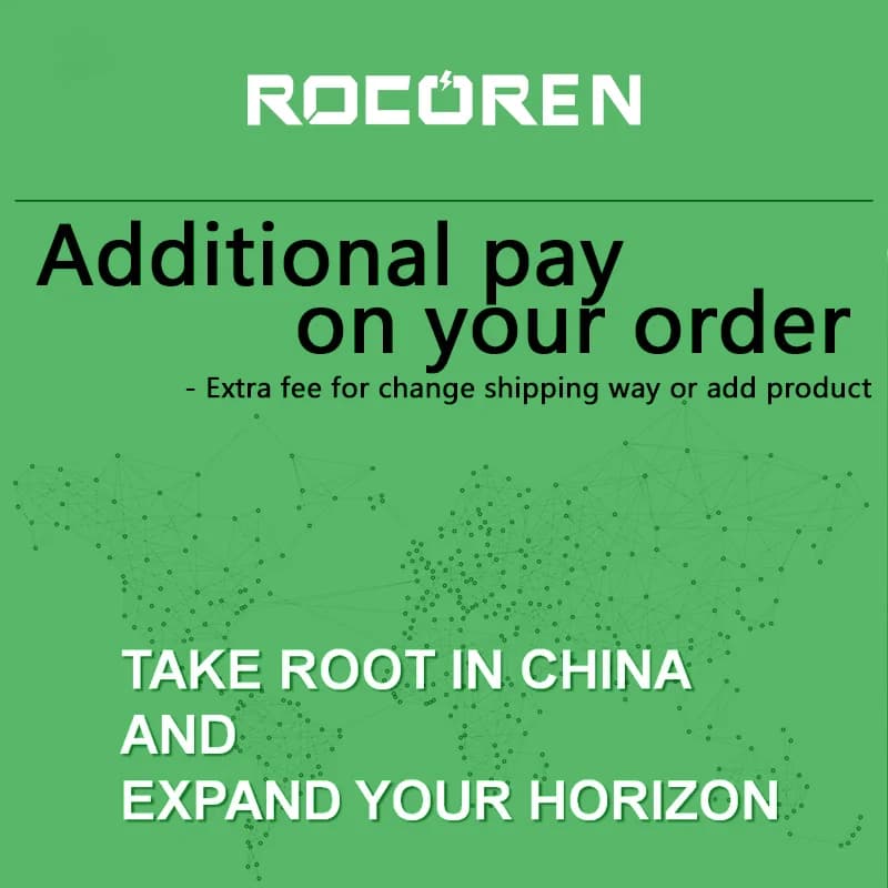 Rocoren Additional pay on your order ( Use for change shipping way / add product / change product )