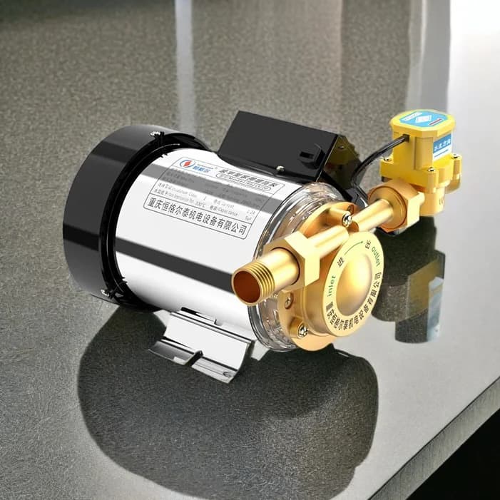 Water booster pump Solar water heater home automatic booster pump 220v