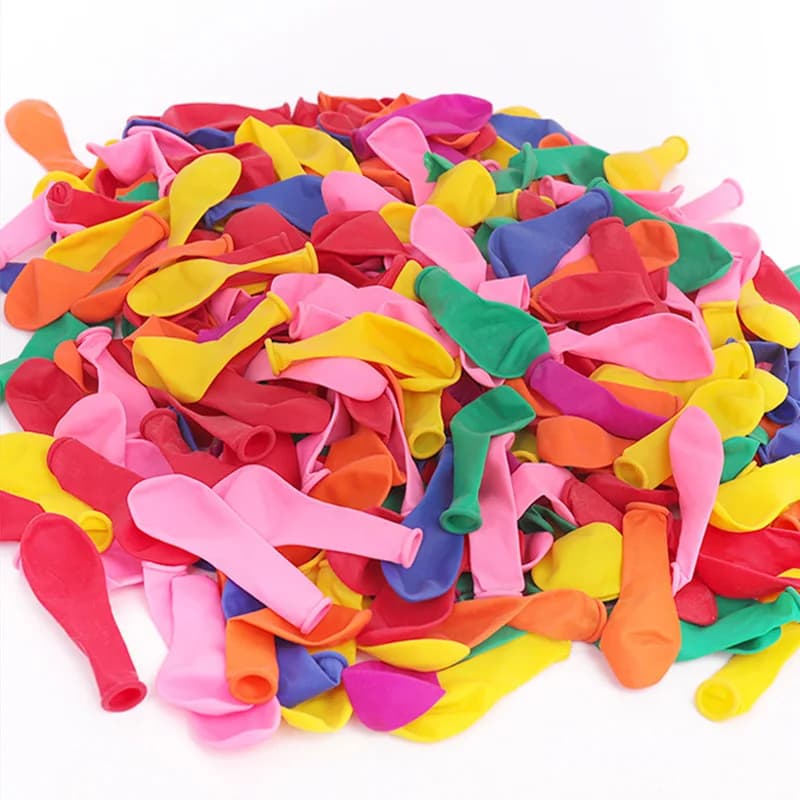 500pcs/lot Water Bombs Balloon Filling Latex Balloons Games Party Balloons Circus Waterballon Outdoor Game Toys for Children