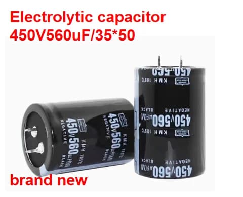 20pcs/large volume capacitance 450V560uF volume 35*50 brand new electrolytic capacitor/450V560uf