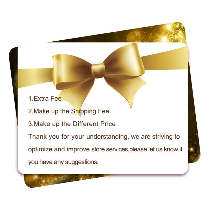 VIP-Extra Fee-$43.75 17.5pcs to Isarel