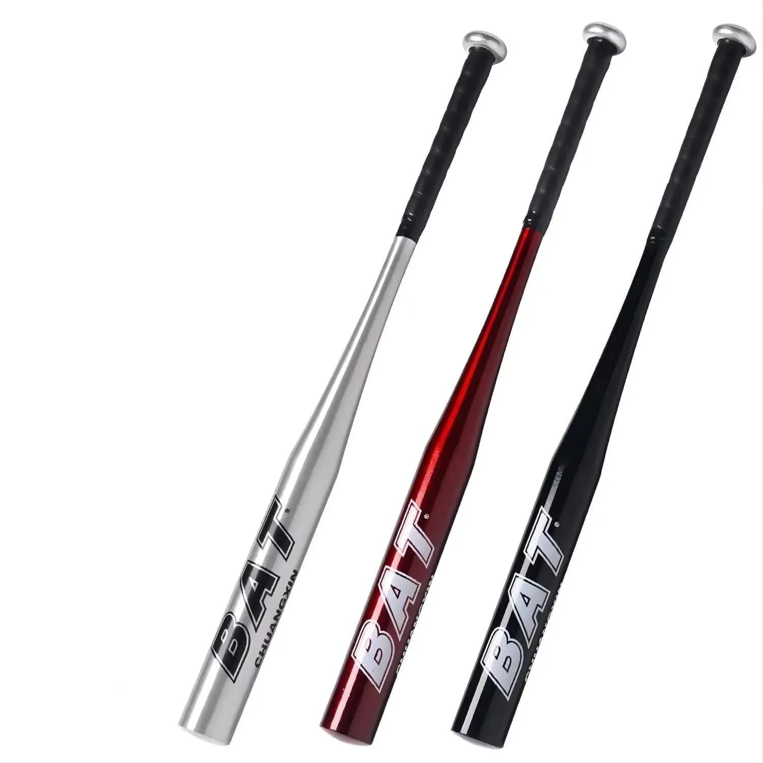 20-30inch Baseball Bat Softball Bat T-Ball Bat Home Defense Self-Defense Aluminum Alloy Thickened Baseball Bat for Outdoor Sport