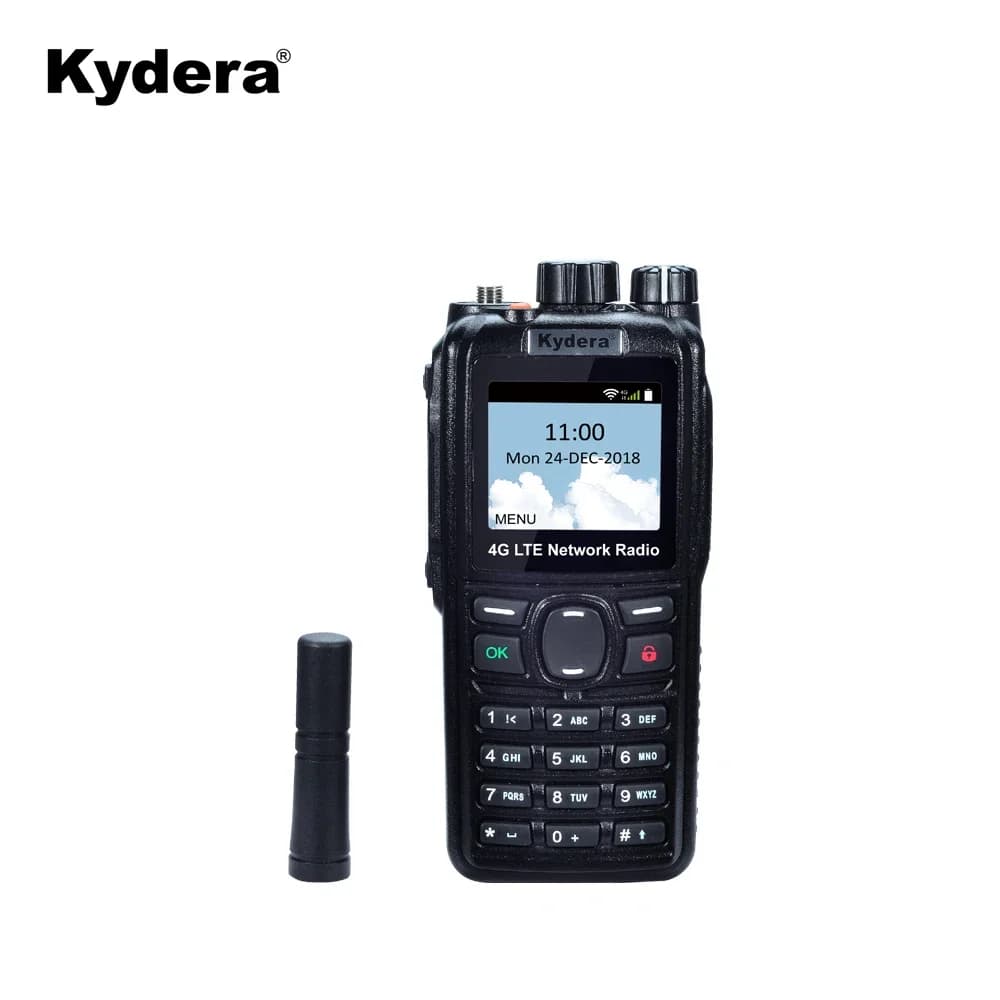 Kydera LTE-880G Network GPS Sim Card Android Mobile Phone With Walkie Talkie 100 Km Range