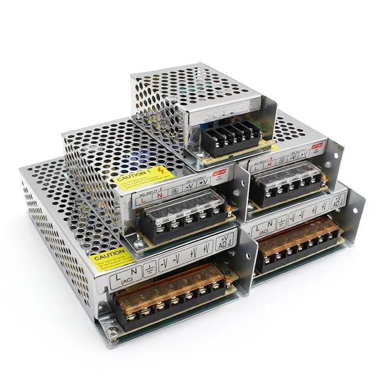 Lighting Transformers DC 5V 12V 24V 36V Power Supply Adapter 5 12 24 36 V 1A 2A 3A 5A 6A 8A 10A 15A 20A LED Driver LED Strip Lab