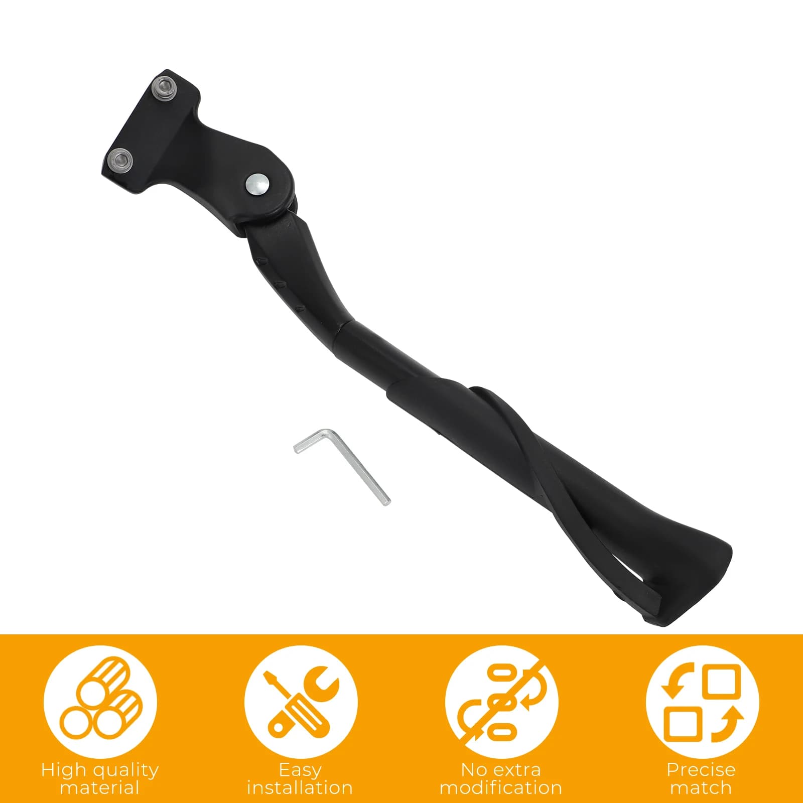 Electric Bike Kickstand Reinforce Kick Side Stand For Super 73 S1/Super 73 S2   Kickstand Parking Stand Foot Brace Side Support