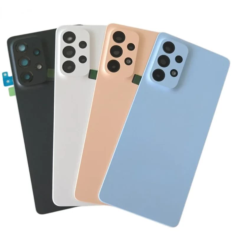 For Samsung Galaxy A53 5G Battery Cover Rear Door Housing Cover Replacement With Camera Lens For Galaxy A53 A 53 Phone Back Case