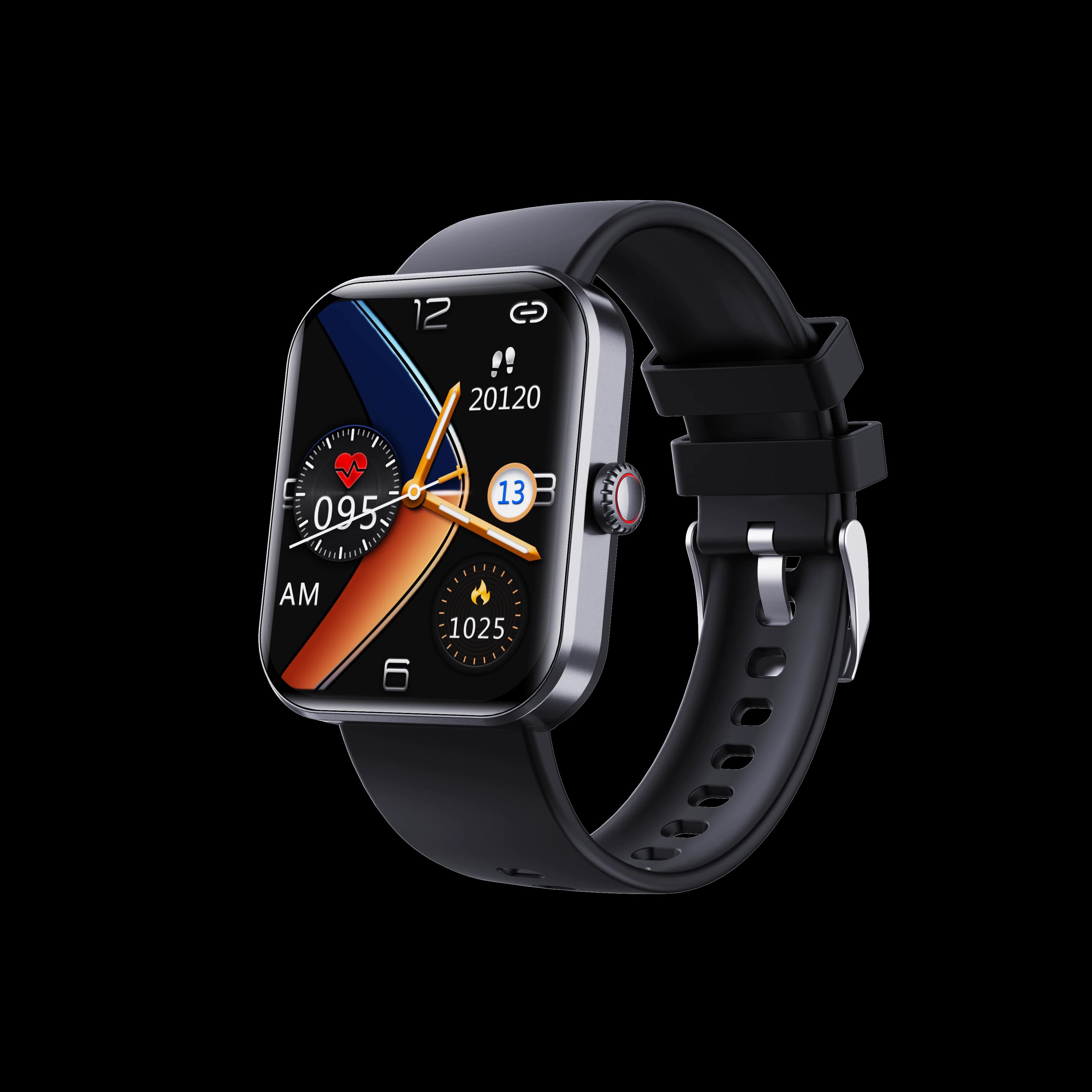 2024 Smart Watch KNAX F57L for Men Women, 1.91″ Smartwatch 110+ Sports Modes