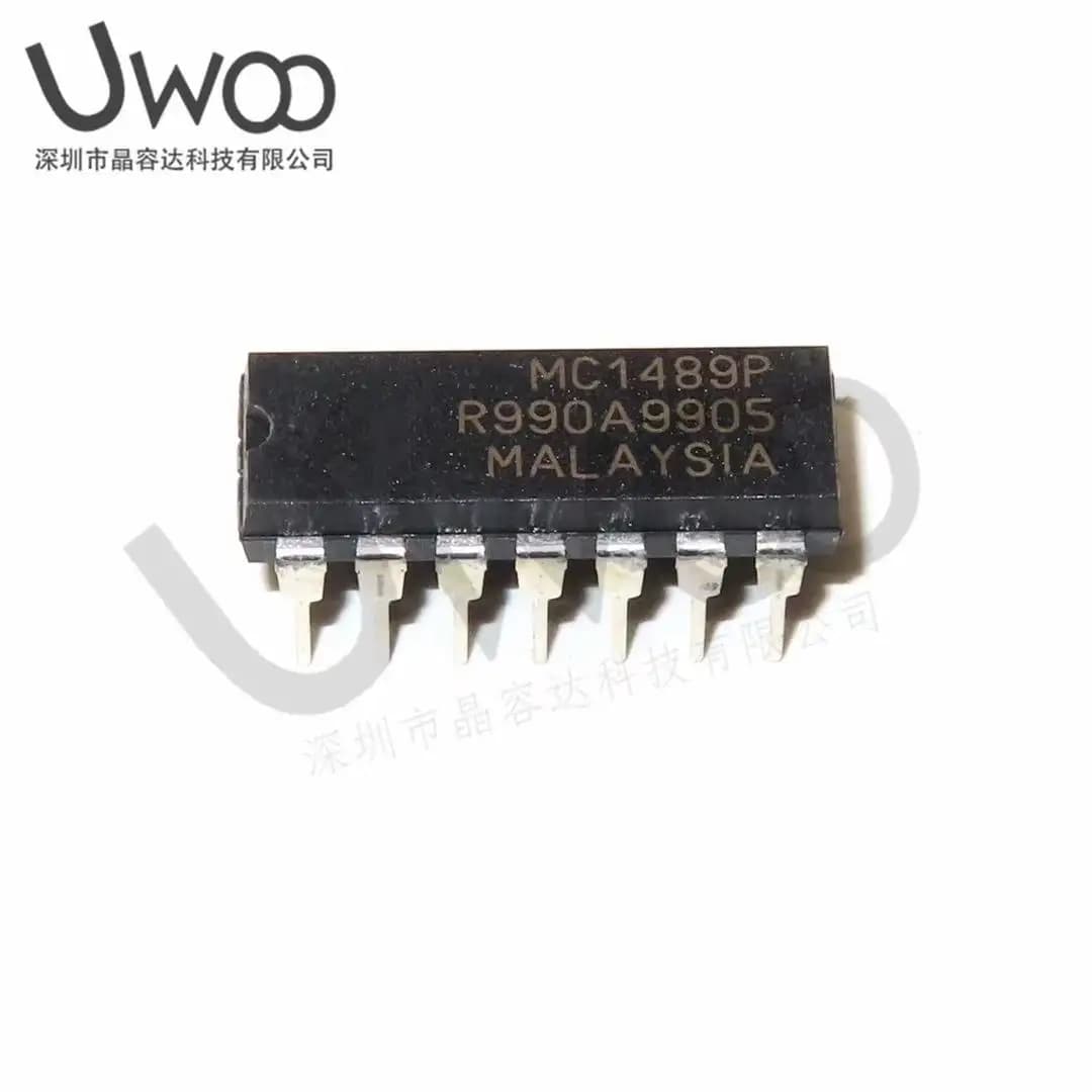 5pcs  MC1489P MC1489 1489 DIP-14 Receiver Chip IC 100% Brand New & Original