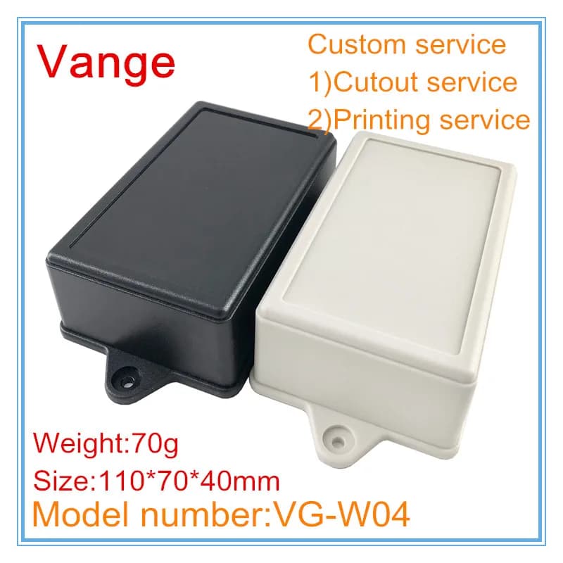 Vange electronics project box 110*70*40mm ABS plastic instrument housing