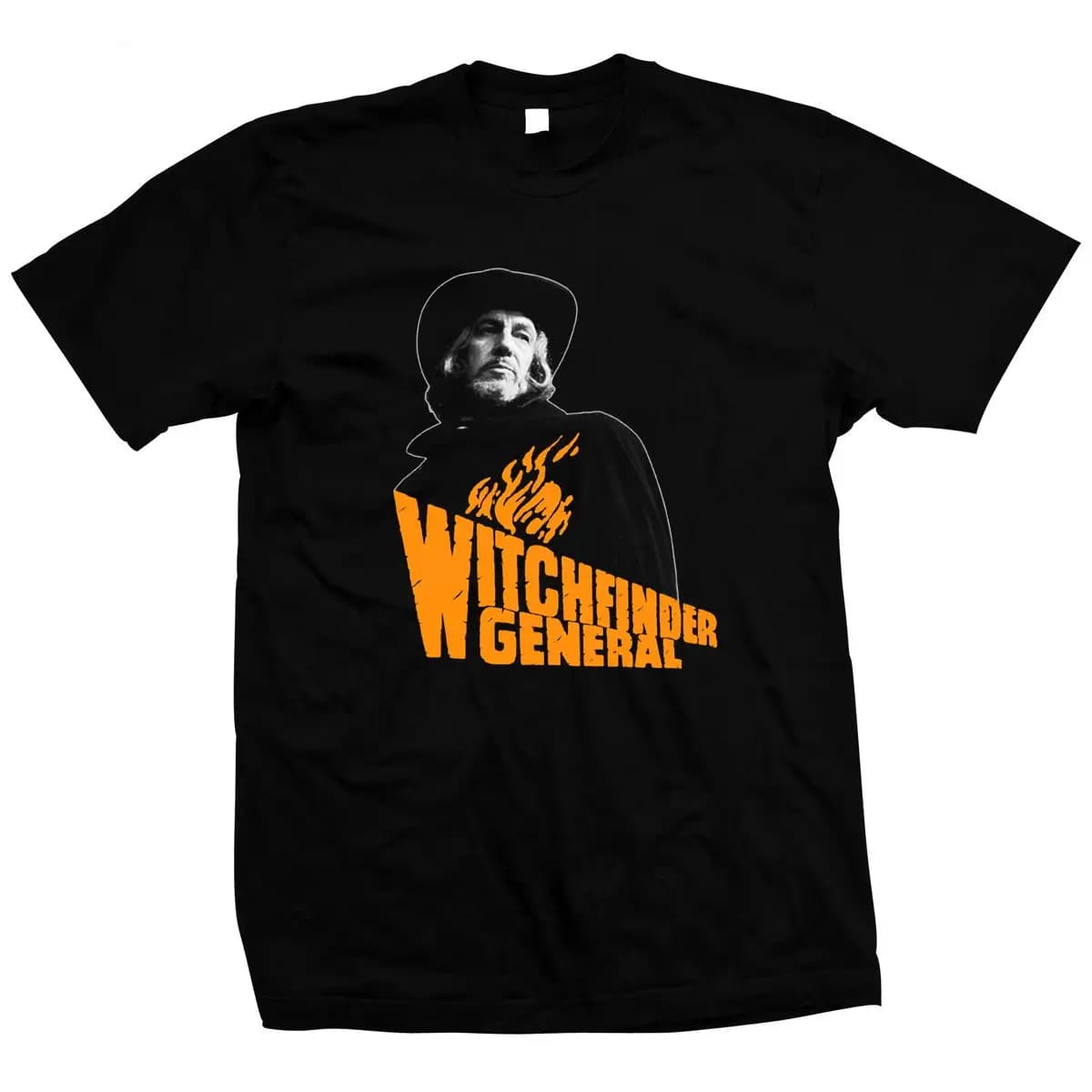 Witchfinder General Vincent Price Pre shrunk Hand screened 100 cotton T Shirt