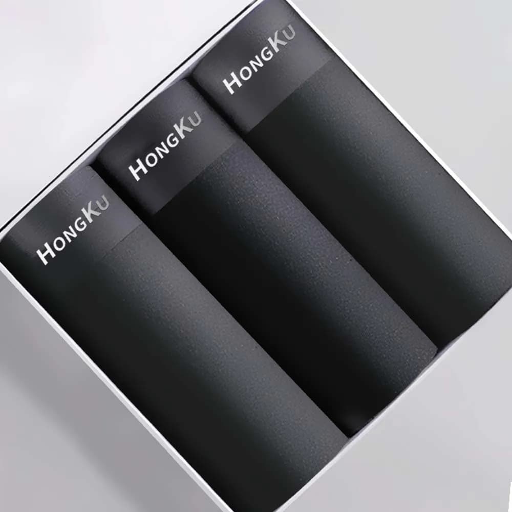 ZRZB Mens Boxer Underwear soft Black boxershorts Milk Silk soft Underpants Male Panties 3D Pouch Shorts Under Wear Pants Short