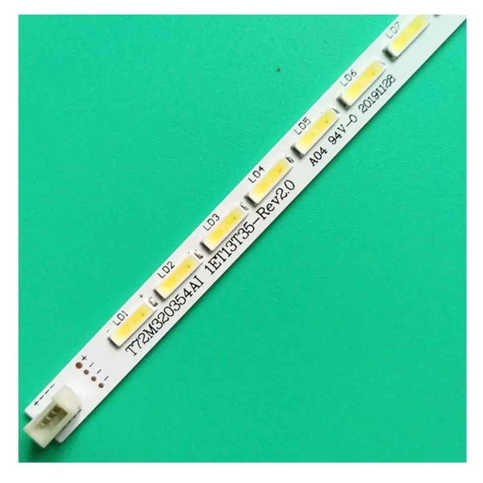 407mm LED strip 48 lights for TCL 32'' T72M320354AI 1ET13T35-REV2.0 67-728810-0A0 ZM4C-LB320T-ZM3 L32F1550B L32F2570B L32F2590B