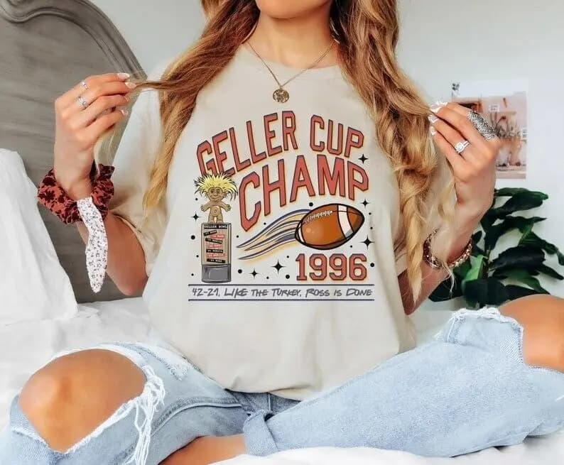 Geller Bowl Friendsgiving Shirt, Friends Sweatshirt, Geller Cup,