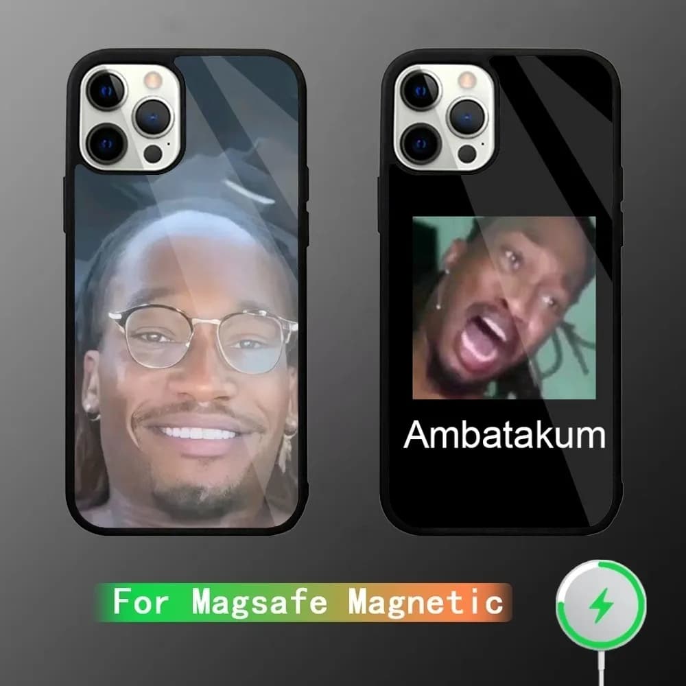 Dreamy Bull Ambatakum  Phone Case For iPhone 15,14,13,12,11,Plus,Pro,Max Mini Magsafe Magnetic Wireless Charging