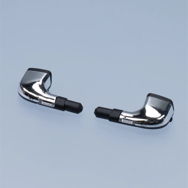 Electronic rearview mirror For 1/14 Tamiya RC Truck Trailer Dump Truck ACTROS 3363 TAMIYA 56348 Upgrade Parts