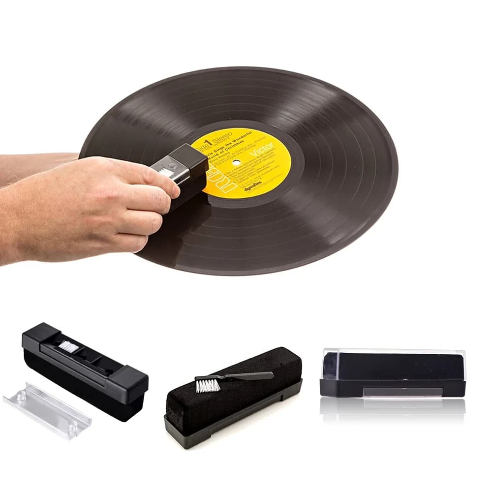 Wholesale Vinyl CD Clean Accessories, for brush Turntable / platine vinyle player Record, tocadiscos vinilo, Anti static