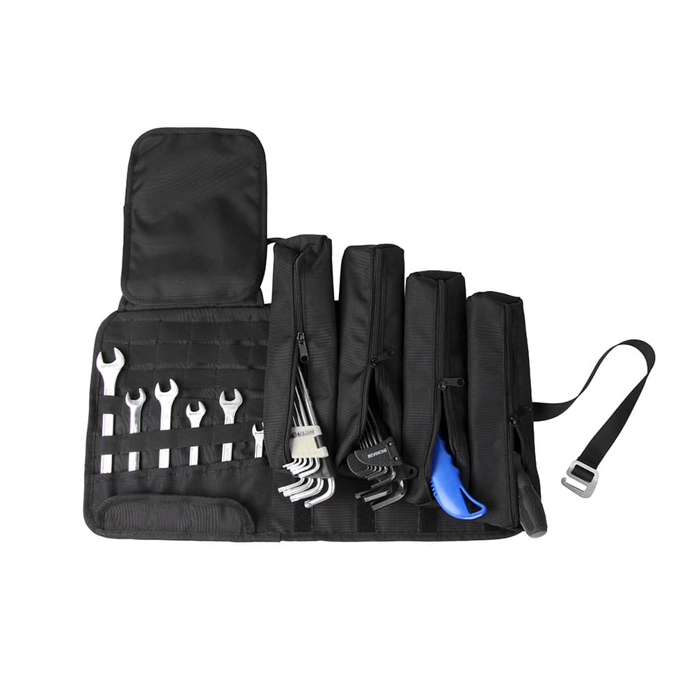 For BMW R1200GS R1250GS Adventure For Benelli TRK 702 502 Motorcycle Portable Repair Kit Tool Storage Bag Roll Up Pouch Organize