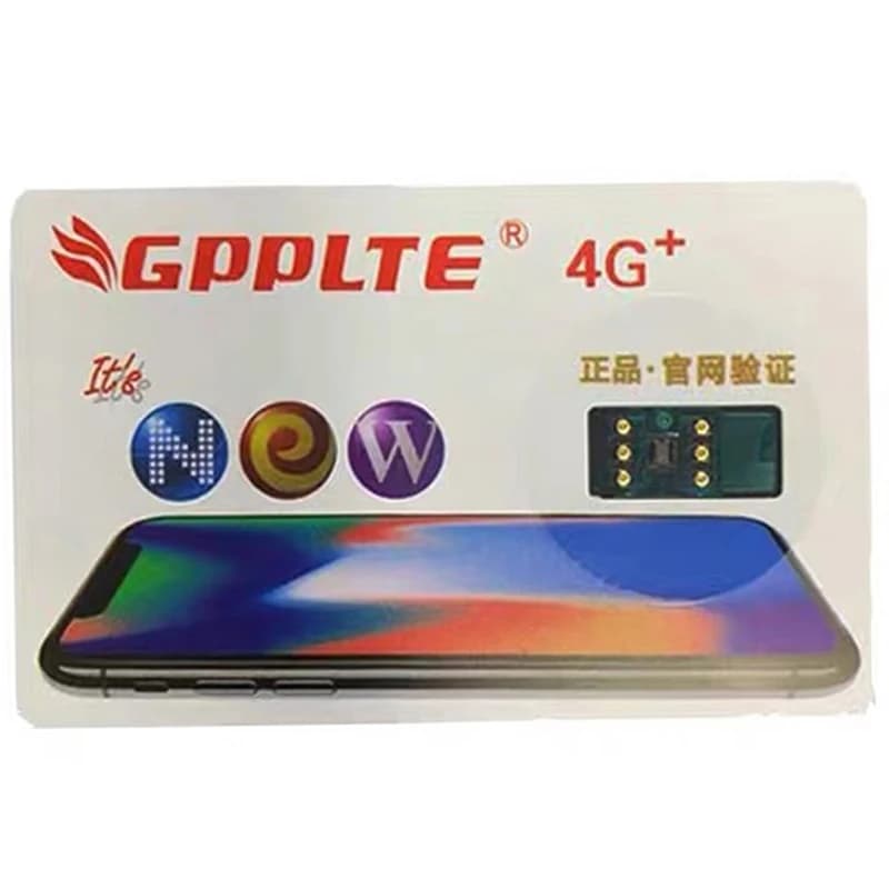 GPPLTE 4G sim for iPhone 6 7 8 Plus X XR XS Max 11 Pro Max 12 Mini 12 Pro Max For ios14.8-ios15