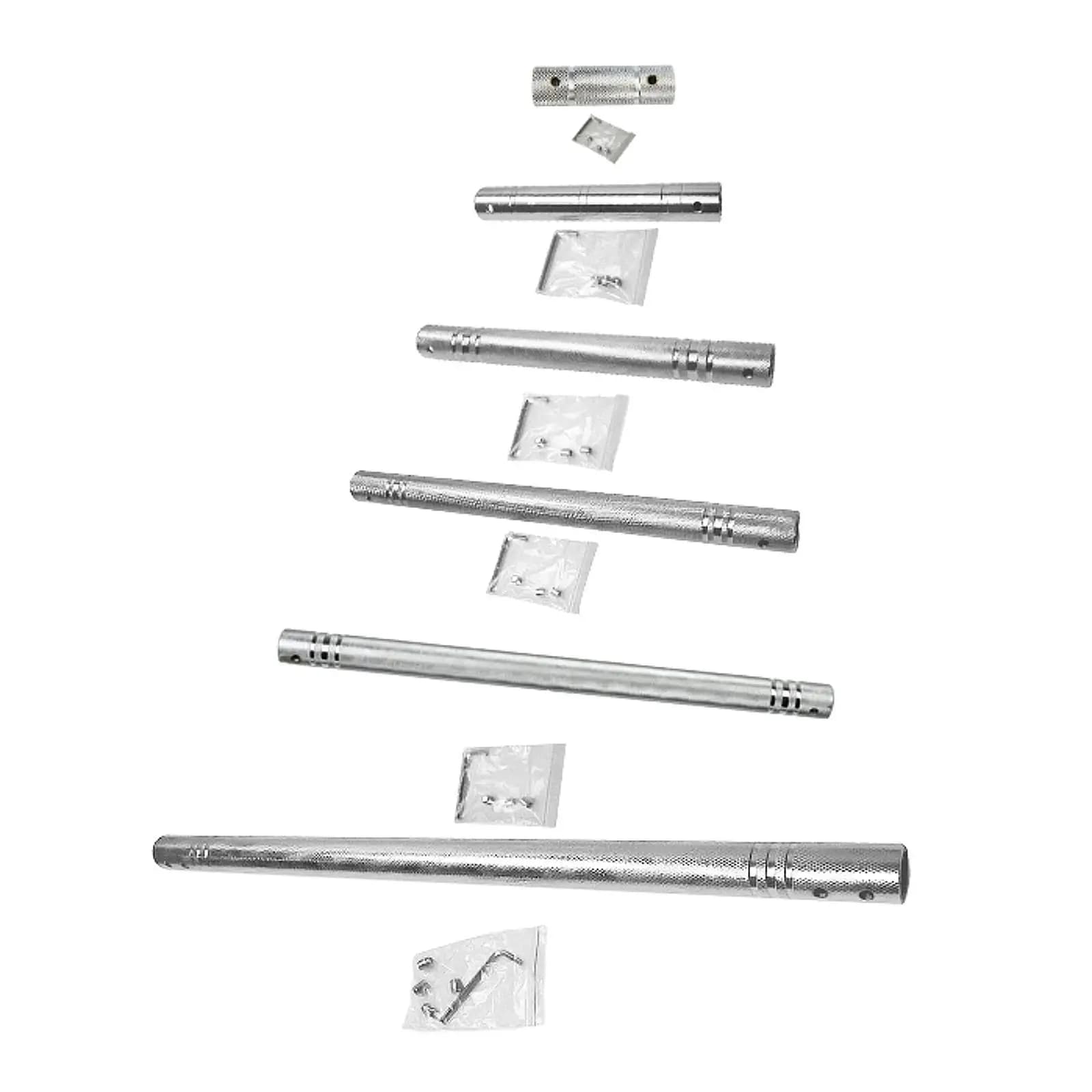 Dumbbell Connecting Rod Men Fitness Attachment for Home Gym Workout Exercise