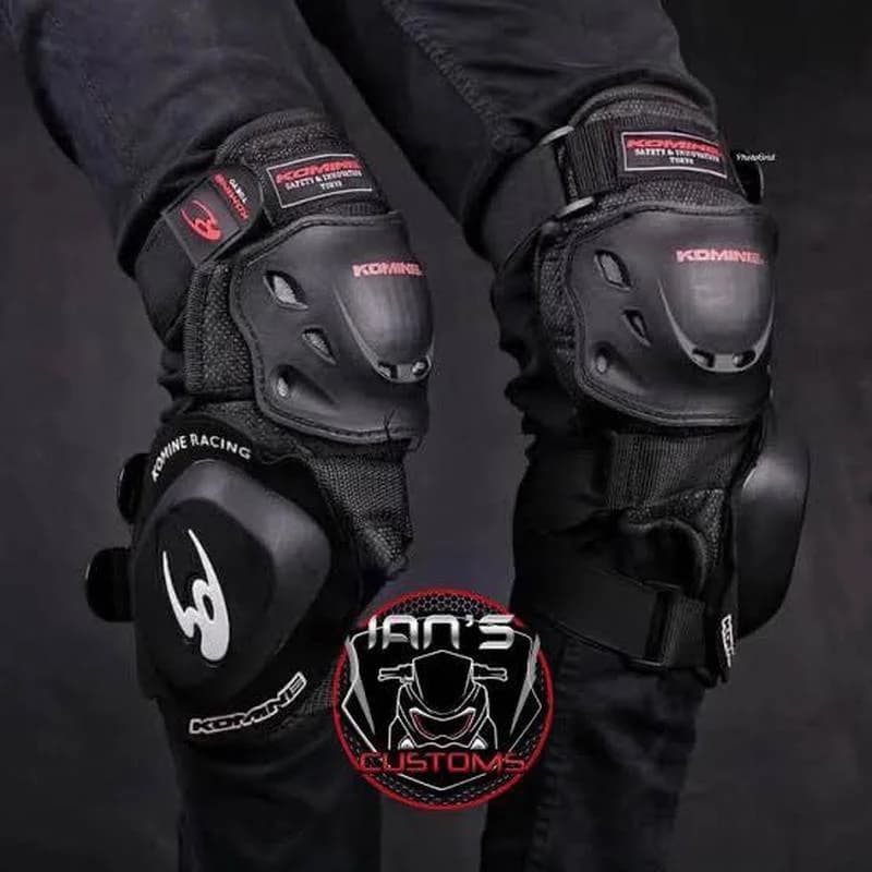 Komine Kneepad protection SK-652 foot protector motorcycle knee pads anti-fall slider knee protectors moto Track knight ighway