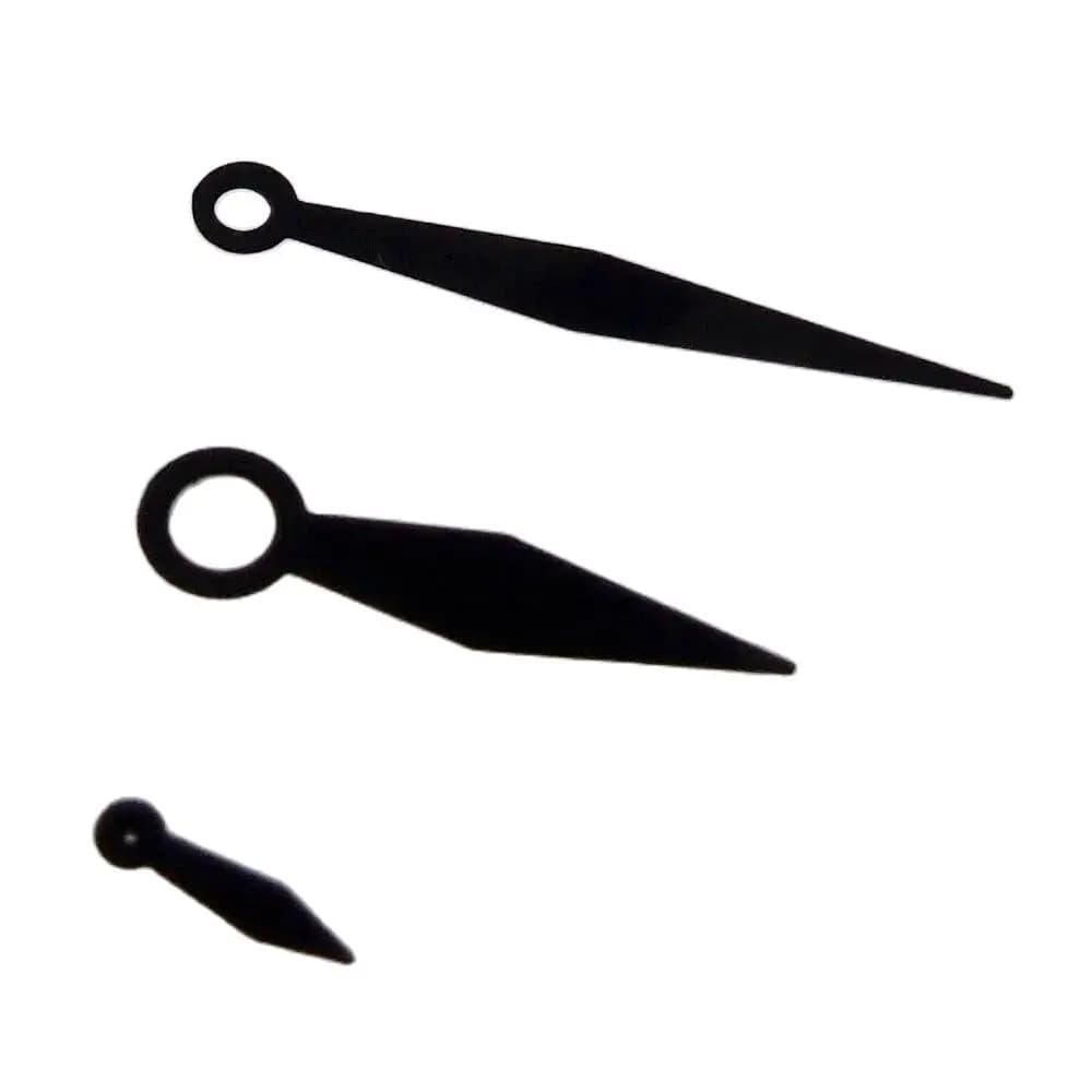 Brand New Black Watch Hands For ETA 6497 6498 Winding Movement Model Watch Hands Mens Watch