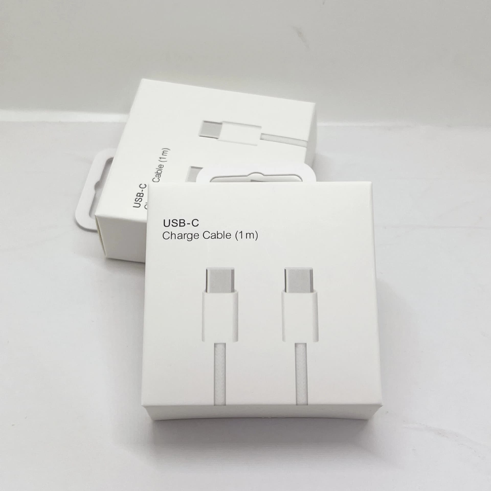 Original USB-C Cable For Apple iPhone 15 Pro Max PD 60W Fast Charging For Huawei Xiaomi Samsung Type C Weaving Cable Accessories