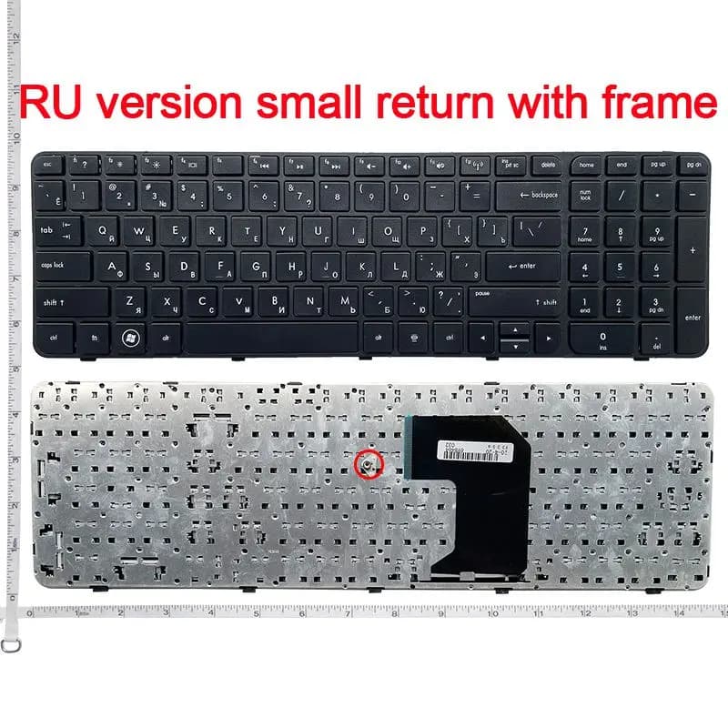 SP/FR/US/RU New laptop keyboard FOR HP G7-2000 2100 2200 2001 2025 2145 2240 2378 2300 G7-1000 1100 G7-1200 G7T-1000