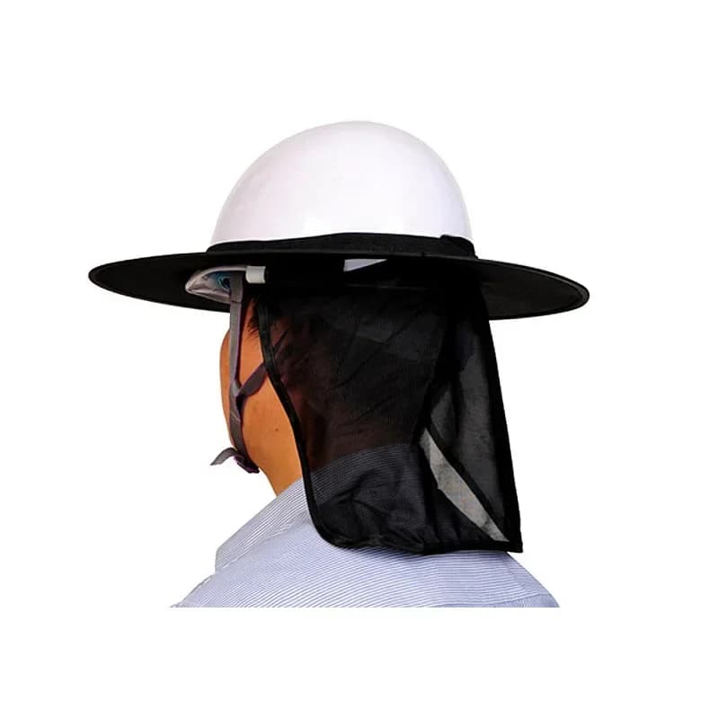 Sunscreen Helmet Brim is Suitable for Reflective Safety Sunscreen Helmet for Construction Sites Outdoor Installation