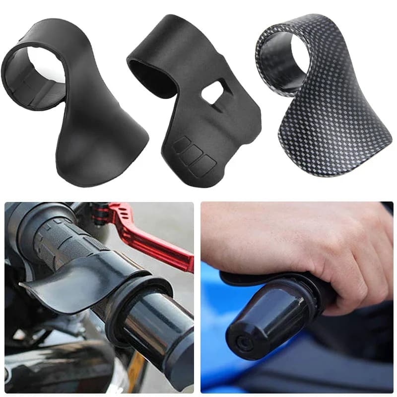 Motorcycle Throttle Assistant Cruise Control Assist Thumb Wrist  Universal Labor-saving Support Rest Motorcorss Accessories