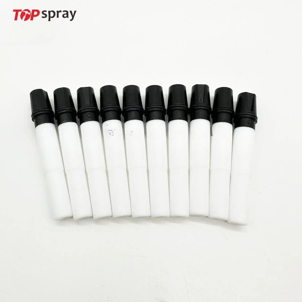 50pcs 1006485 Replacement Venturi Insert Sleeve for Ge ma Opti Flow IG06 Powder Spray Pump