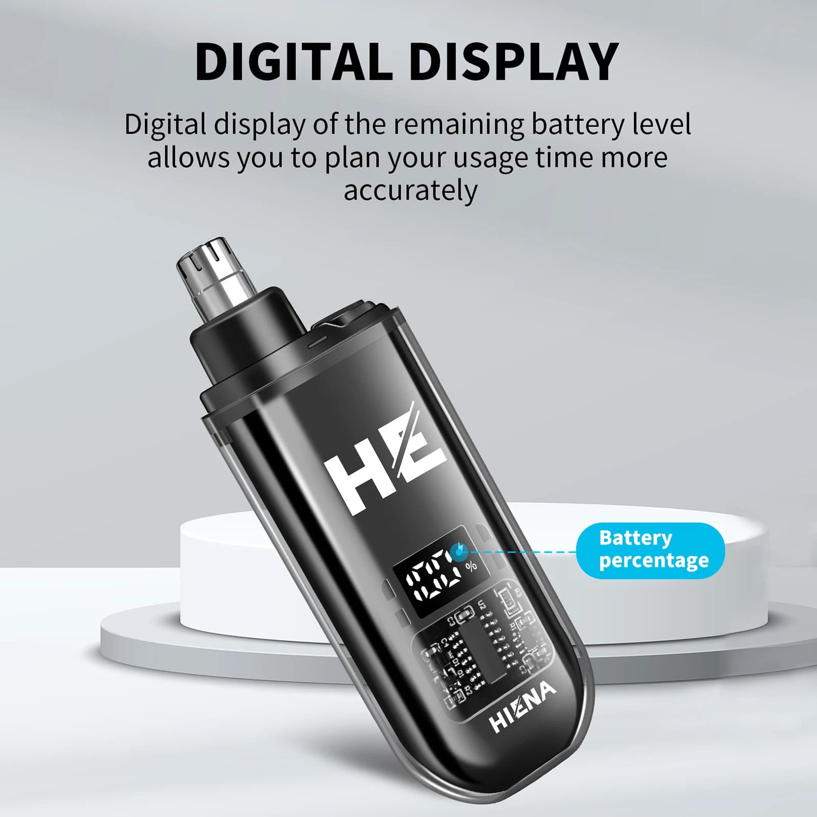 Electric Nose hair Trimmer razor men Mini Pocket Hair cutting machine Wet and Dry haircut Cordless Beard Trimmer Eyebrow shaver