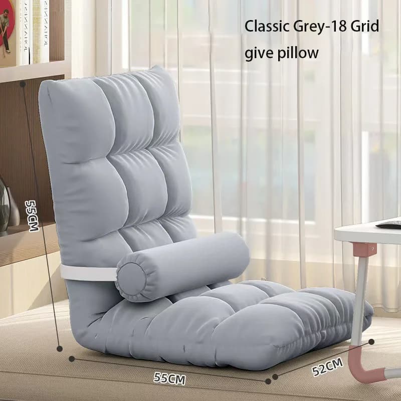 Lazy Sofa Tatami Portable Single Person Folding Bed Backrest Chair Cushion Bay Window Comfortablesimplefashionablesmallsofa