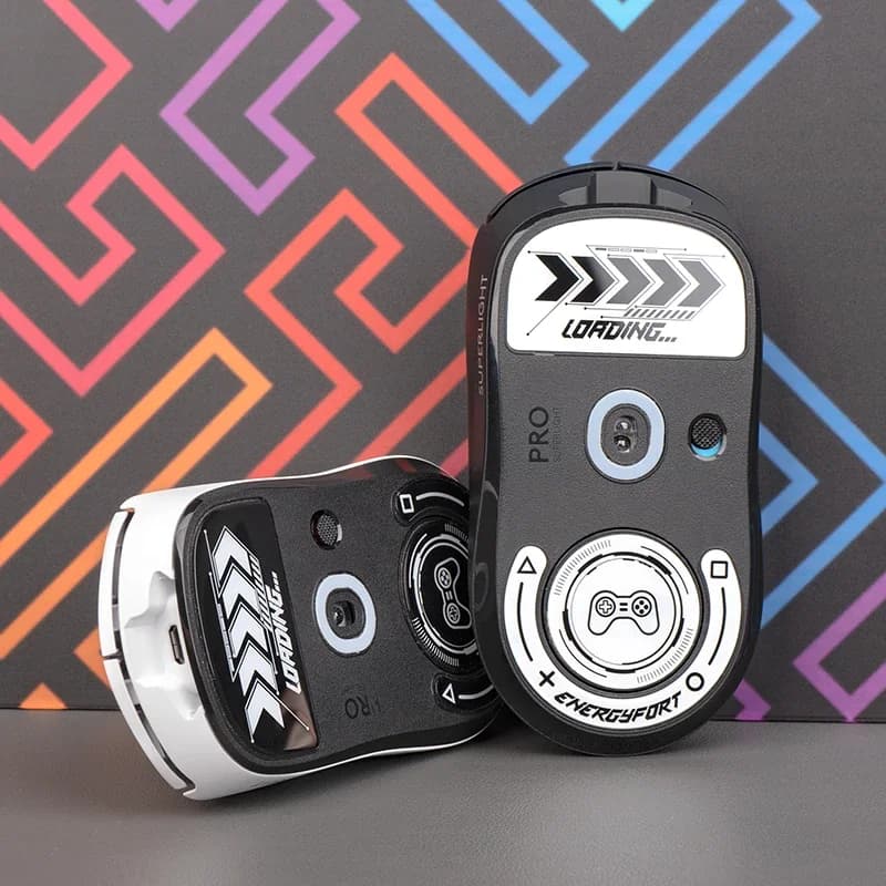 Glass Mouse Feet Sticker For Logitech G PRO X SUPERLIGHT Rounded Curved Edge Skates Glide Feet Suitable For FPS MOBA Games