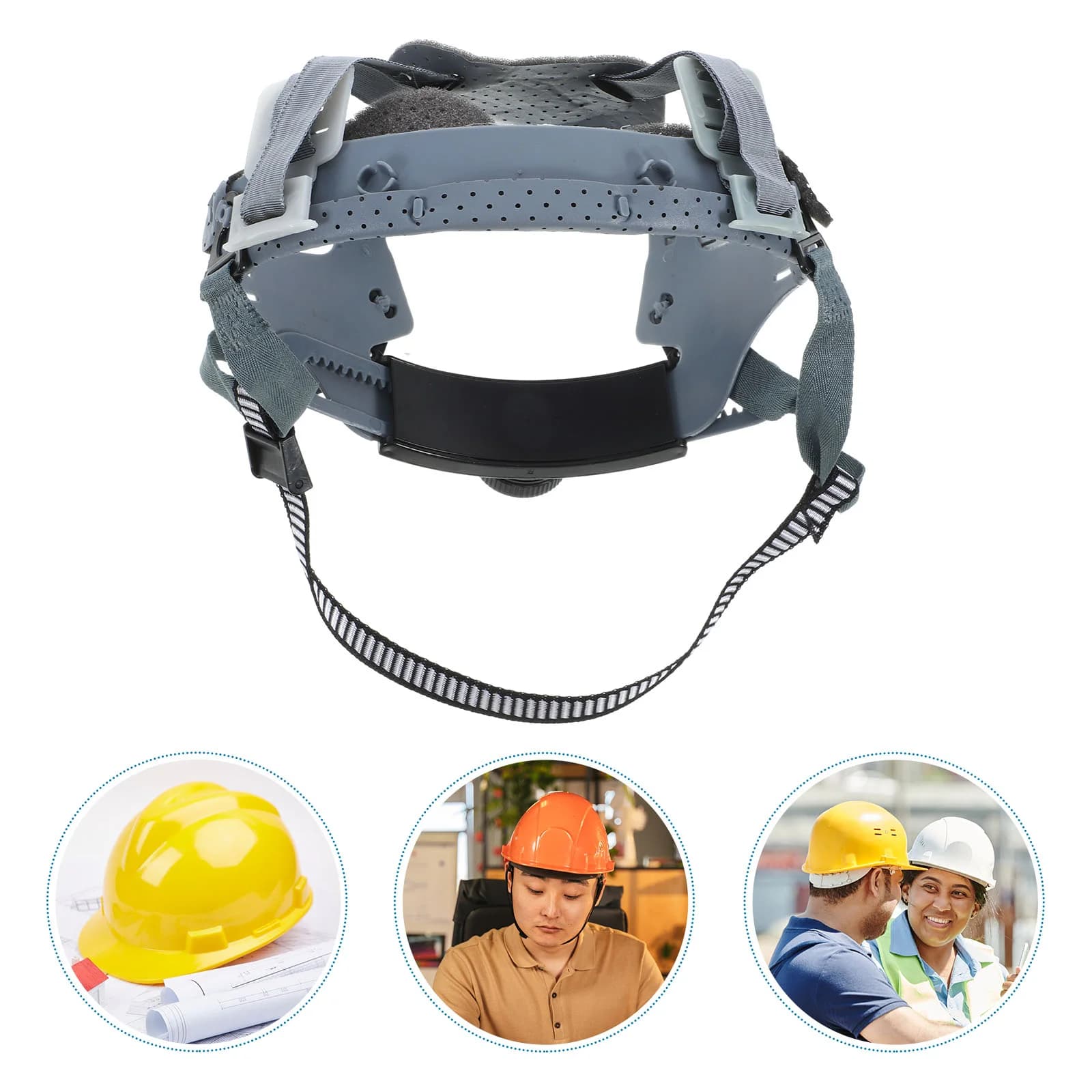 Hard Hat Lining Accessories Liner for Men Safety Suspension Button Outdoor Replacement Liners