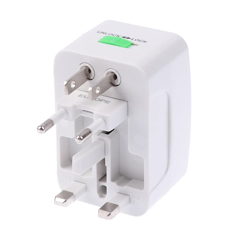 All in One Universal International Plug Multi-function World Travel Adapter Converter Multi-function Charger Conversion Sockets