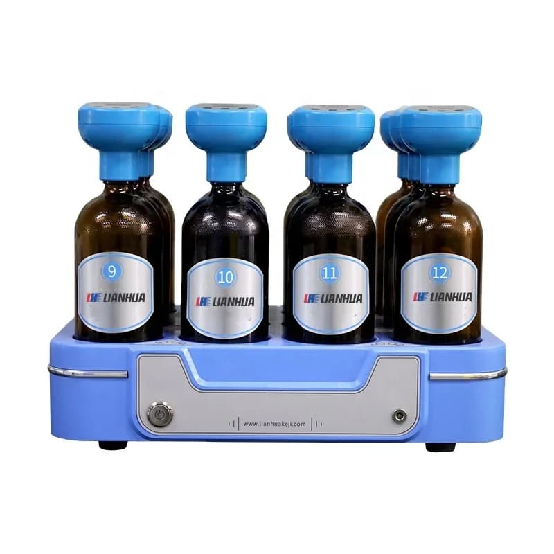 Outlet water bod index testing system BOD tester 12 samples independent timing bod tester 0-50/4000 mg/L