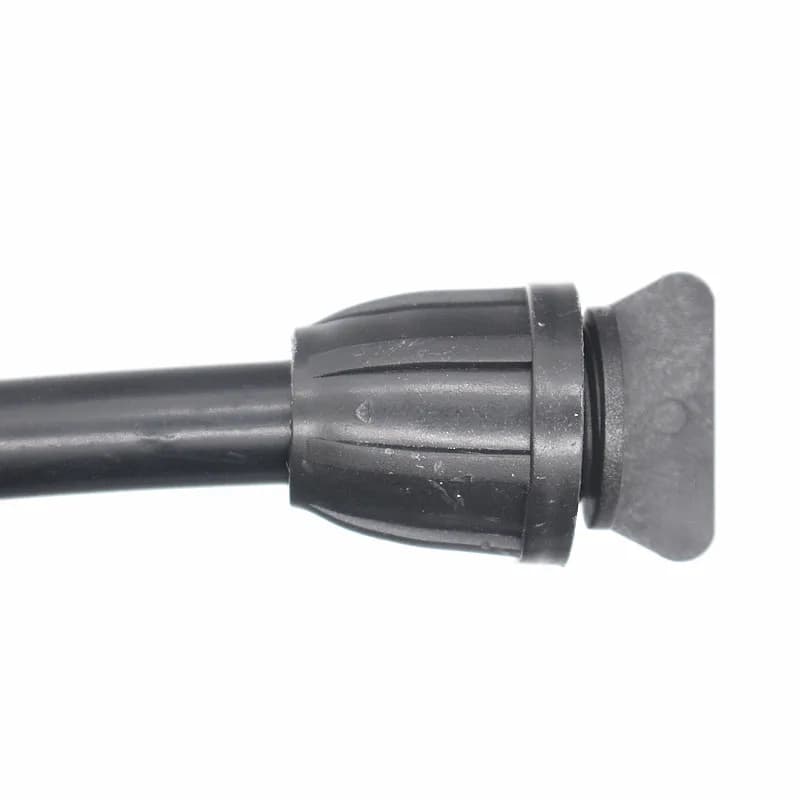 10PCS 3/8" Lock Connector (11 x 8 mm)End Cap Micro Irrigation Tubing Micro Drip Irrigator Fitting Garden and Watering Connector