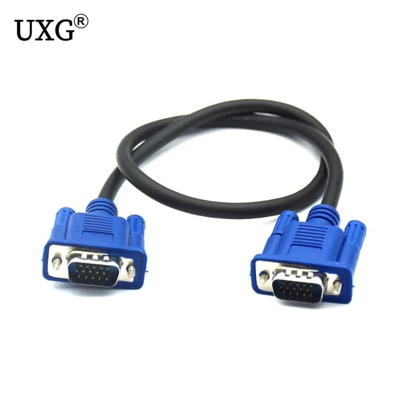3m 5m HD 720P VGA To VGA Cable Adapter Male To Male VGA Video Extension For PC TV Box Monitor Projector Extend Signal VGA Cables