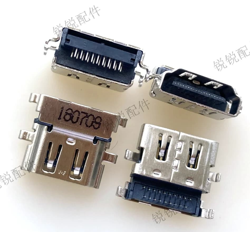 For  for HP Dell Asus notebook HDMI socket 19P reverse sink board HD transfer seat