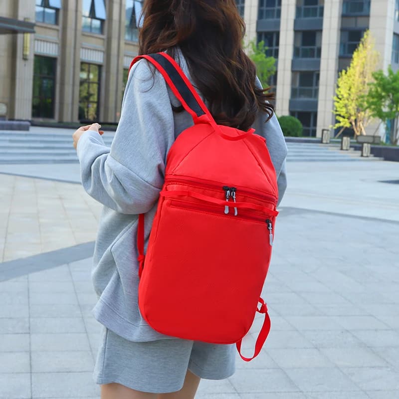 Zipper Fashion Backpacks Nylon Casual Chest Bag 2024 New Hot Sale Versatile Design Large Capacity Couple Style Basic Style