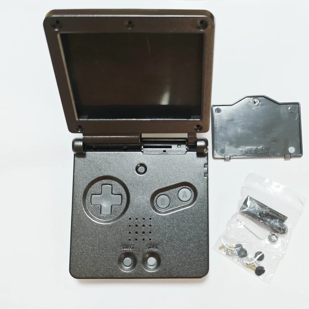 Full Housing Shell Replacement for GBA SP Game Console Repair Case Cover With Buttons for Gameboy Advance SP Shell