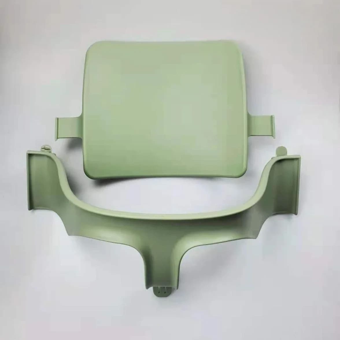 2024 children's dining chair accessories fence backrest dining plate Internet celebrity chair backrest safety protection