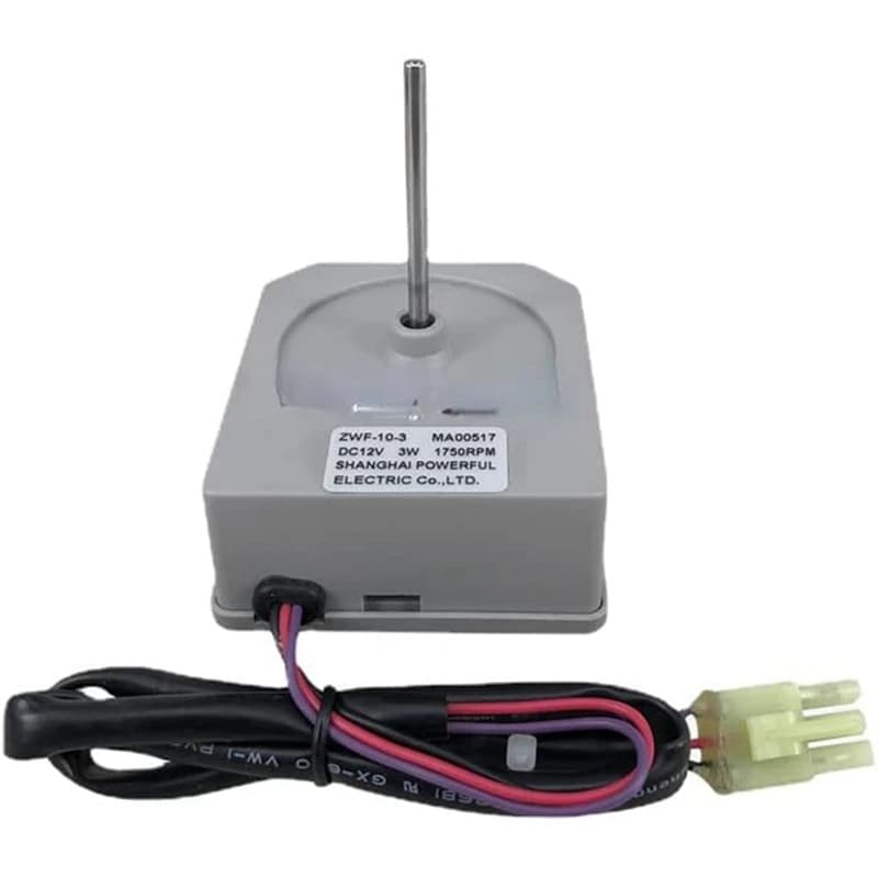Refrigerator DC Fan DC Motor DC12V ZWF-10-3 MA00517 For Midea Refrigerator DC Motor Fan Refrigerator Replacement Motors