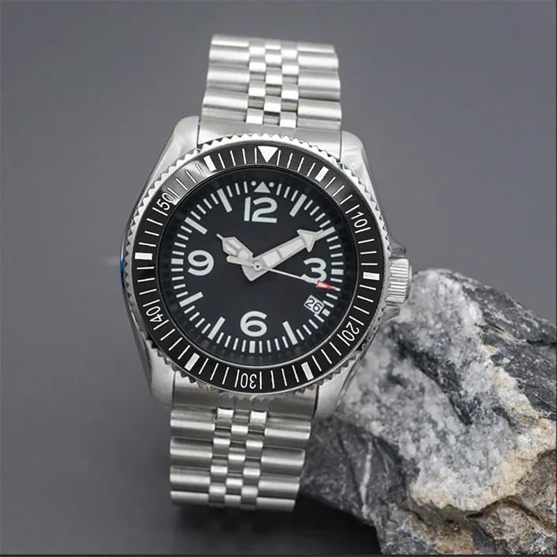 38x30.7mm Sunray Ceramic Bezel (Bevel) Ceramic Bezel Insert Fits SKX007 SKX009 SRPD 40mm Case NH35 NH34 GMT Automatic Movement W