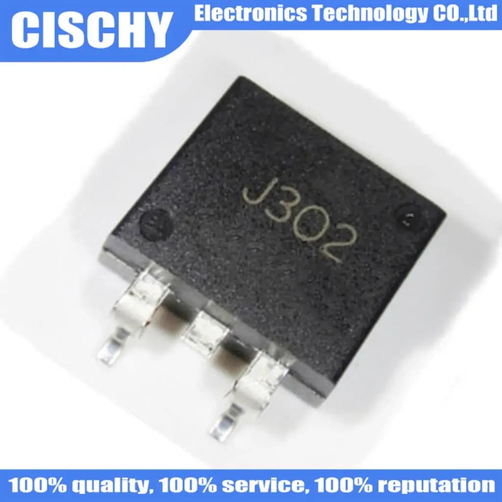 5pcs/lot J302 2SJ302 TO-263 In Stock