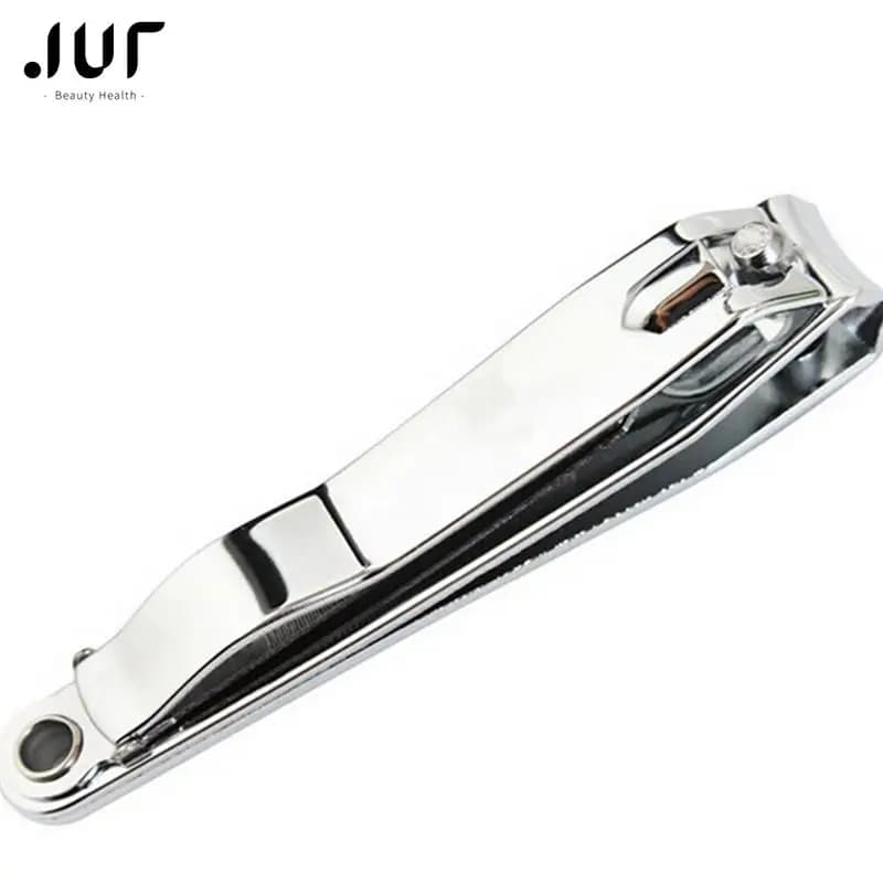 1PCS High Qulity Professional Big Nail Clipper With Nail File Stainless Steel Nail Tools Toe Finger Trimmer