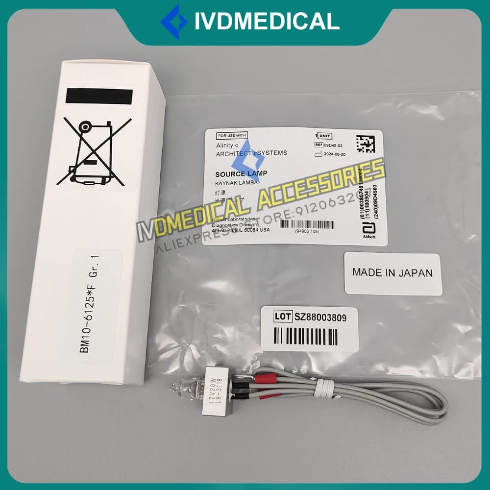 Photometer Lamp BM10-6125 12V 20W,chemistry Analyzer,TOSHIBA TBA-40 TBA-120 FR,ABBOTT C8000,12V20W Bulb,BSM10-1405