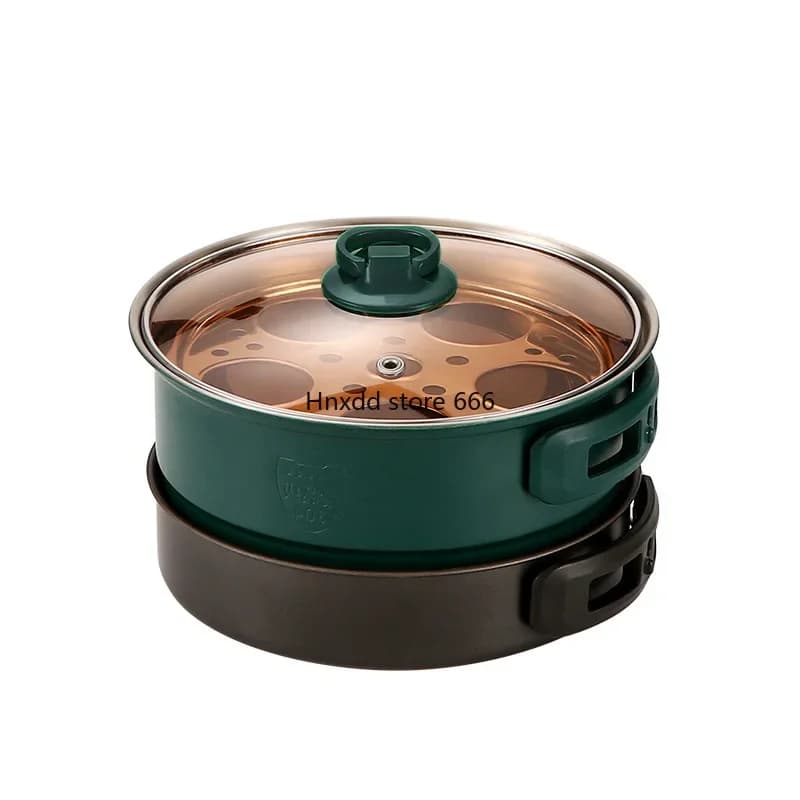 Household Small Split Dormitory Pot Student Cooking Noodles Hot Pot Office