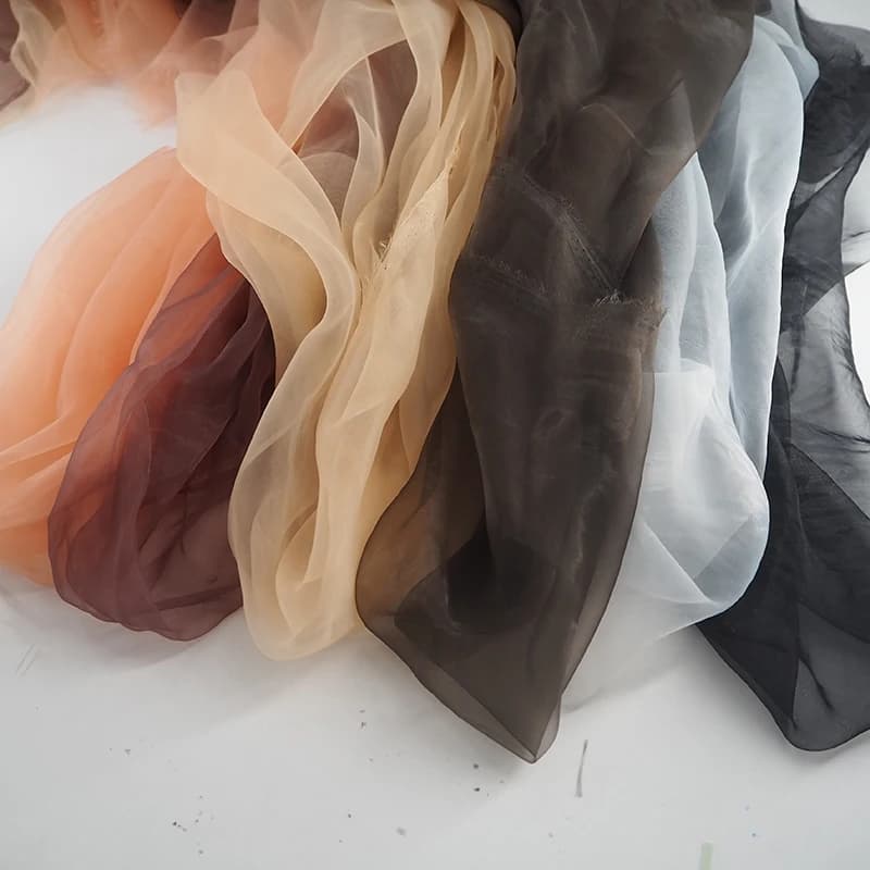 43*36 inch Thinner-Soft-mono-gauze-net-materials for making toupee base mono-yarn-voile-fabric