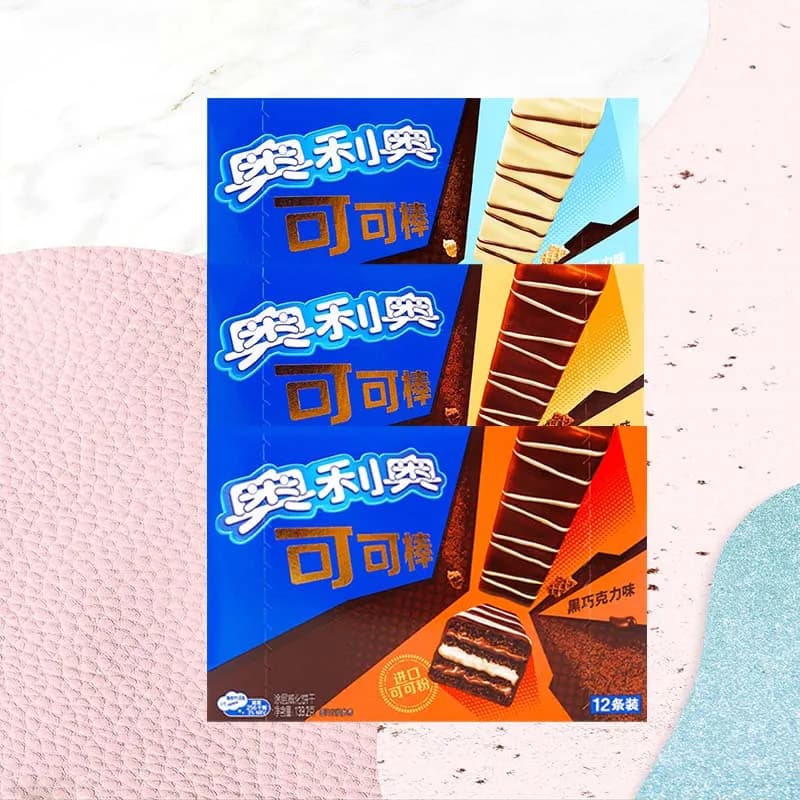 1 Pack Oreo Cocoa 4.91oz(139.2g) Stick set of 12